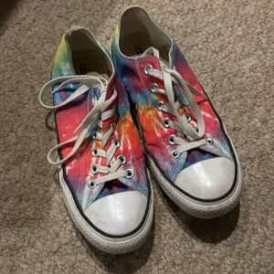 Converse Tied-Dyed Sneakers Size 7.5 Women's Size 9.5 Men's